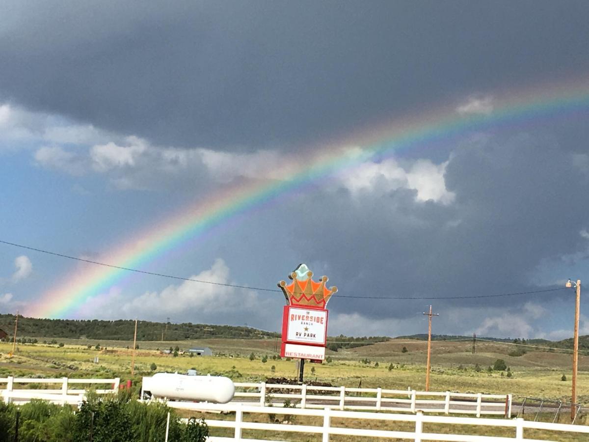The Riverside Ranch Motel And Rv Park Southern Utah Hatch Bagian luar foto