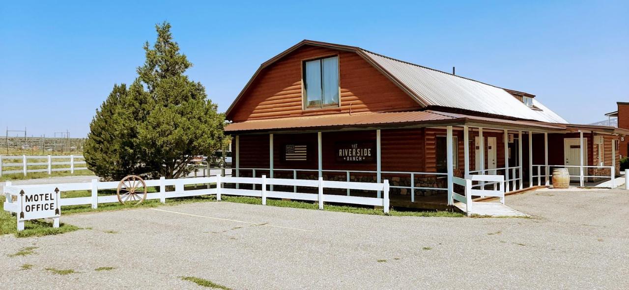 The Riverside Ranch Motel And Rv Park Southern Utah Hatch Bagian luar foto