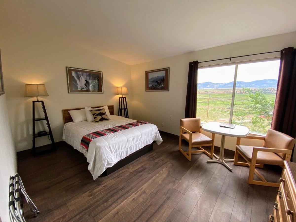The Riverside Ranch Motel And Rv Park Southern Utah Hatch Bagian luar foto