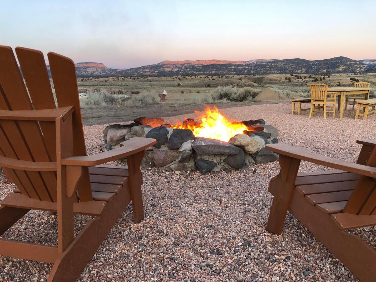 The Riverside Ranch Motel And Rv Park Southern Utah Hatch Bagian luar foto