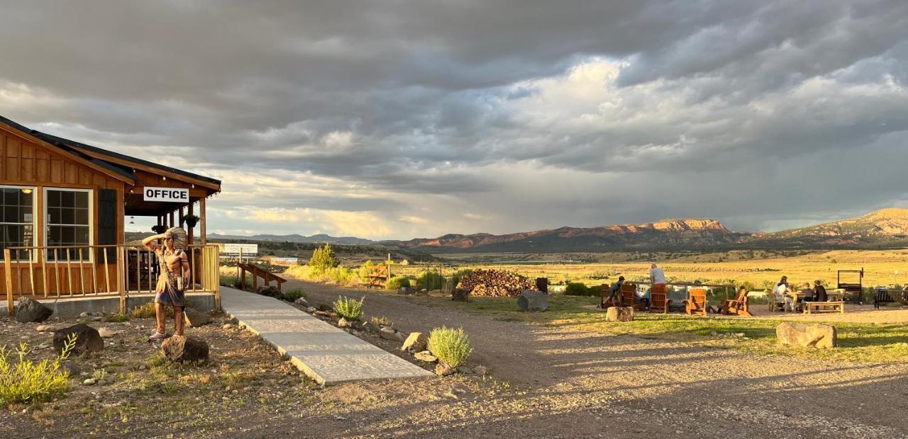 The Riverside Ranch Motel And Rv Park Southern Utah Hatch Bagian luar foto