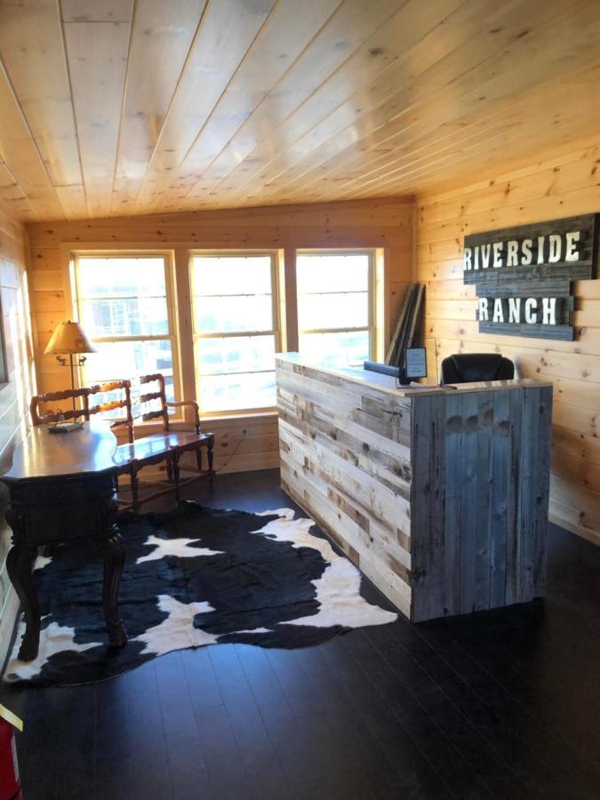 The Riverside Ranch Motel And Rv Park Southern Utah Hatch Bagian luar foto